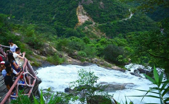 广州一日游热门景点白水寨旅游攻略