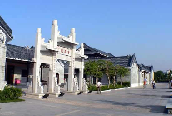 广州粤海关一口通商黄埔古港一日游