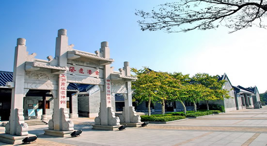 广州一日游到黄埔古港探讨古代商业神话