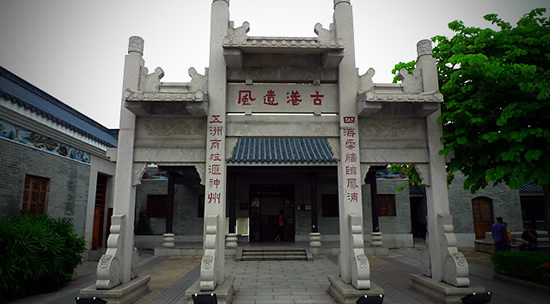 暑期广州一日游到黄埔古港享受慢生活