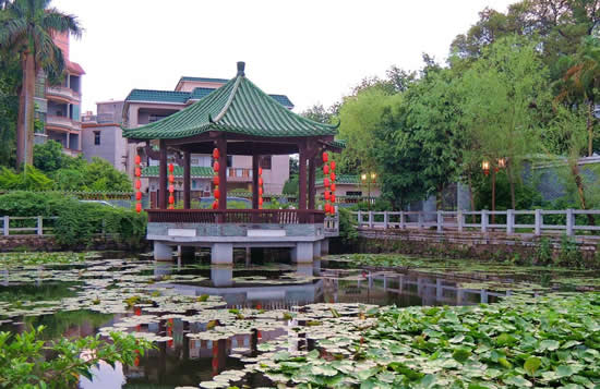 广州周末一日游到黄埔古港追寻水乡梦