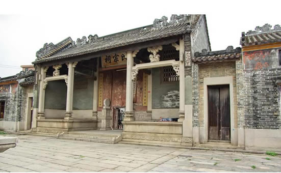 广州黄埔古港——中国海上丝绸之路的起点