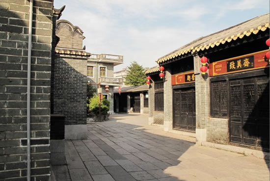 广州黄埔古港——古代世界性的贸易港口