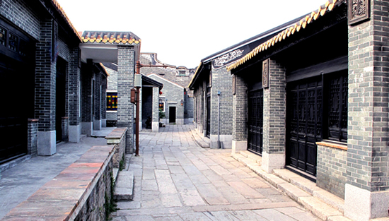 广州黄埔村古港遗风牌坊历史探秘