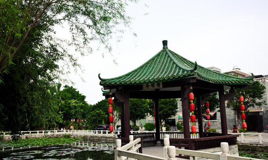 广州一日游到黄埔古港尝尝招牌姜撞奶