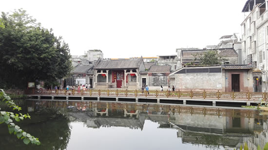 广州一日游热门景点黄埔古港名人记