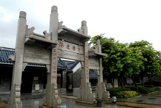 广州黄埔古港：见证了清代最大的通商口岸