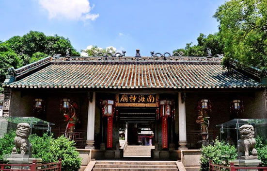 从广州黄埔古港到南海神