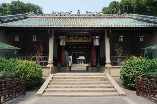 广州南海神庙：古代对外海上交通贸易重要遗址