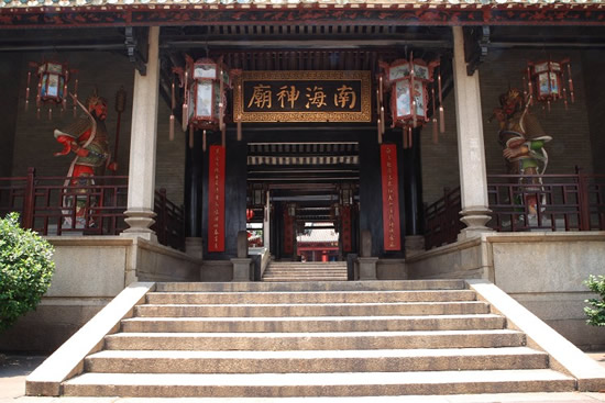 广州南海神庙：海上丝绸之路发展的活化石