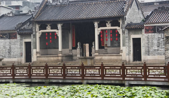 广州十大最美乡村黄埔古港一日游