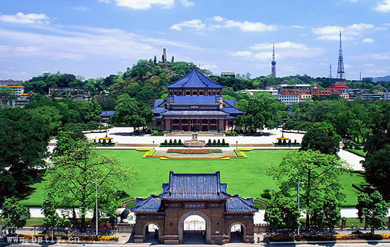 广州一日游景点中山纪念堂的兴建始末揭秘