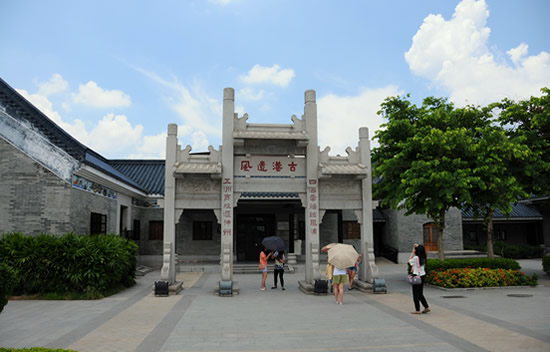 8月广州黄埔古港亲子一日旅游攻略