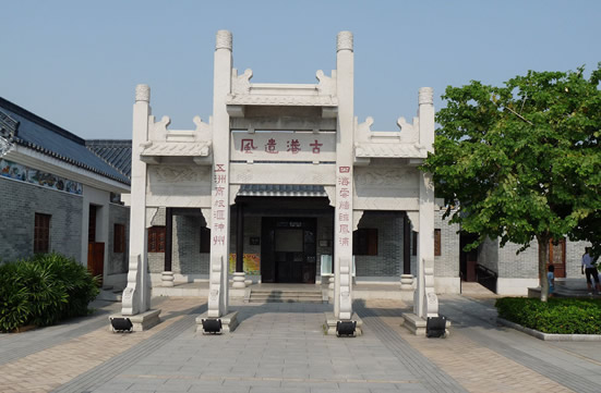 一日游到黄埔古港访寻非物质文化遗产