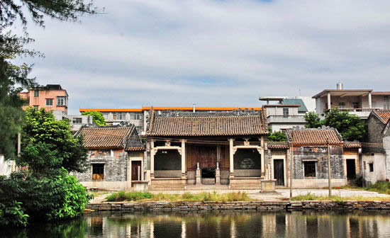 广州一日游到黄埔古港研究古代祠堂文化