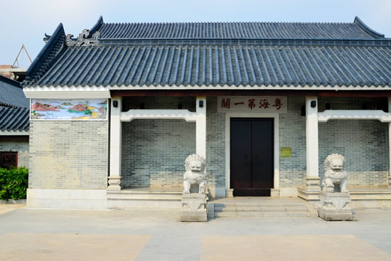 广州一日游到黄埔古港访寻广东印记
