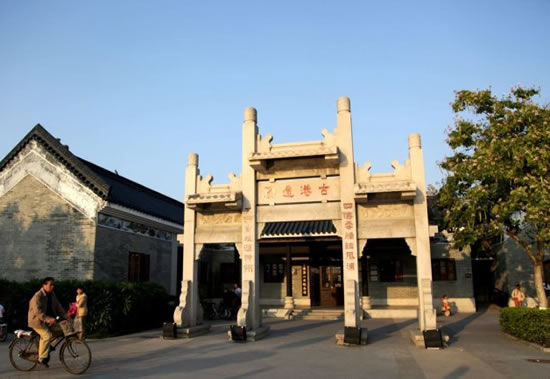 一日游黄埔古港访寻冯肇宪与中山舰的故事