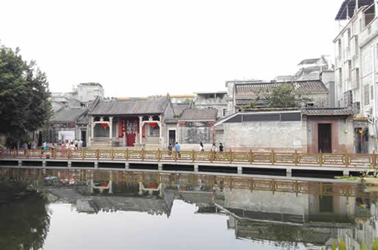 八月暑期广州一日游到古港探讨黄埔村现象
