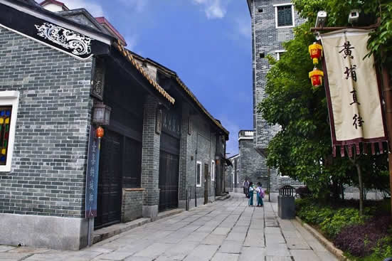 广州黄埔古港：清代全国唯一外贸通商口岸