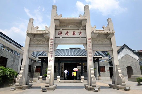 广州一日游到黄埔古港访寻知名侨乡