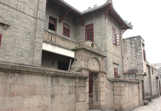 广州黄埔古港：兼具乡村与都市侨乡特色