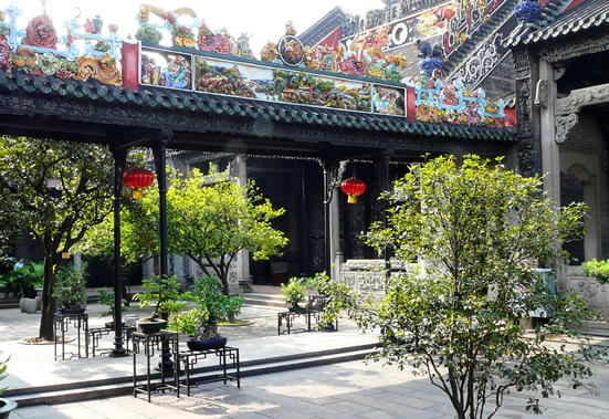 广州一日游热门景点陈家祠解密