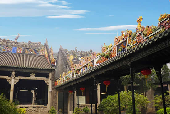 一日游到广州陈家祠热门景点探秘