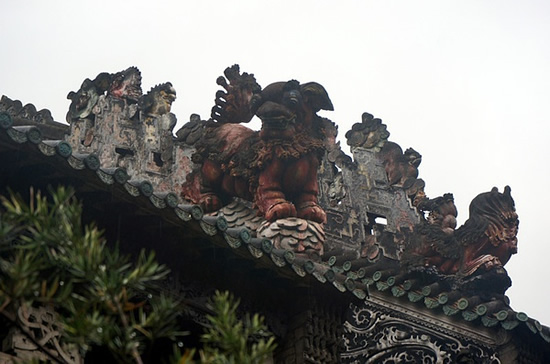 广州一日游到陈家祠欣赏建筑艺术
