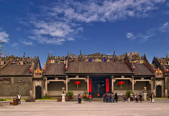 周末广州陈家祠休闲一日游攻略