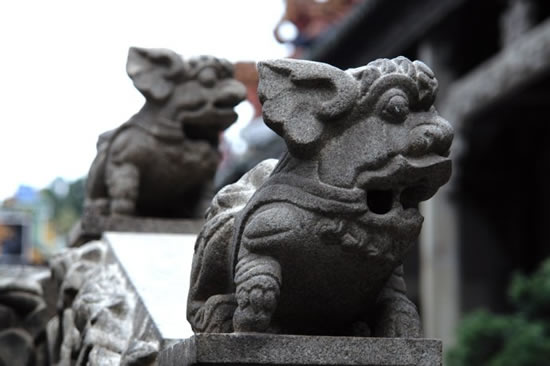 广州一日游到陈家祠探讨清代羊城三景