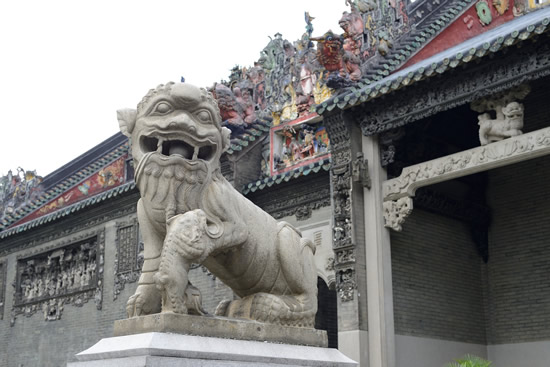 广东民间工艺博物馆陈家祠探秘