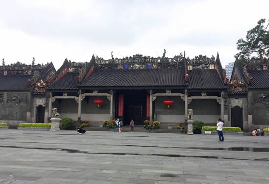 广州陈家祠：汇聚了最精湛的岭南建筑艺术