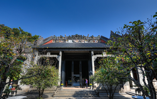 古色古香广州陈家祠一日游攻略