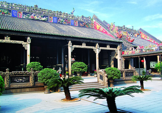 广州陈家祠：打造7万平方米城市客厅
