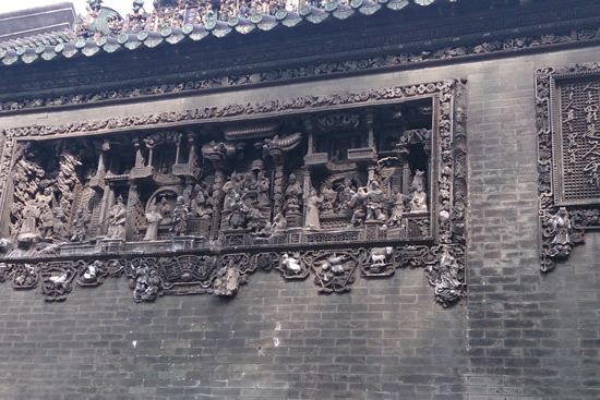 广州陈家祠：广东省规模最大宗族祠堂建筑