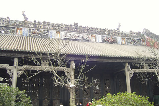 羊城新八景之一广州陈家祠一日游攻略