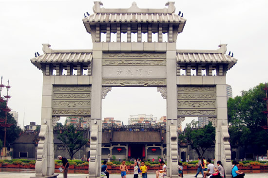 广州陈家祠：集岭南建筑艺术之大成于一身