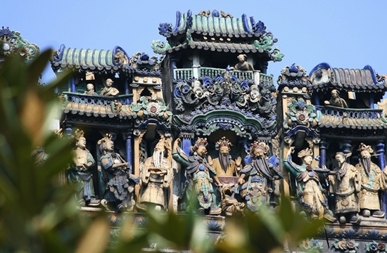 广州陈家祠：广东四大文化旅游景点之一