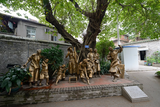 广州著名文化旅游景点陈家祠一日游