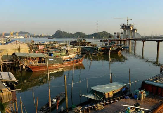 广州一最后一个渔村——新洲渔民新村