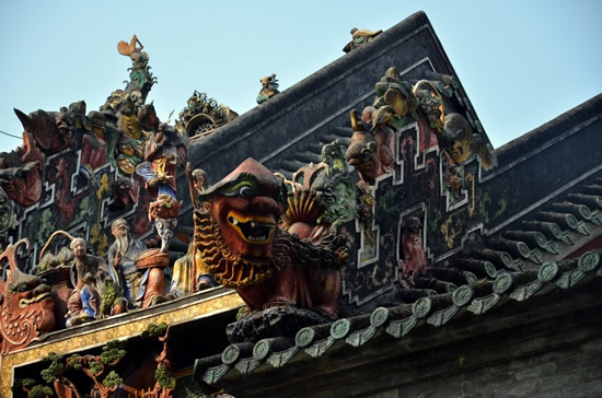 广州陈家祠秋季旅游攻略