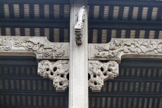 广州一日游到陈家祠研究旗杆夹事件