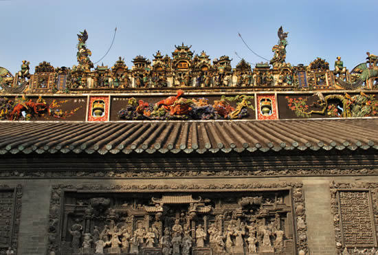 广州陈家祠：集岭南建筑艺术之大成