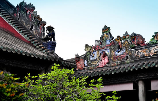 广州陈家祠：民间艺术水长流