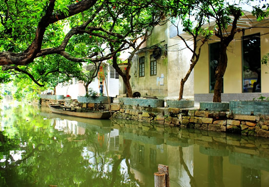 小洲村：广州岭南水乡最后小桥流水人家