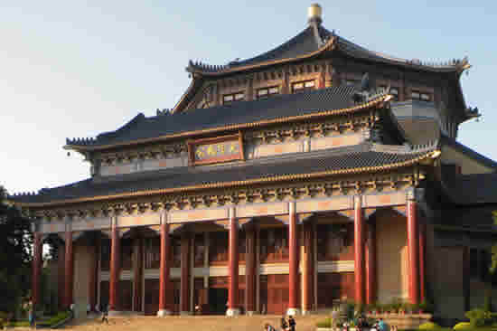 中山纪念堂天才建筑师吕彦直的故事