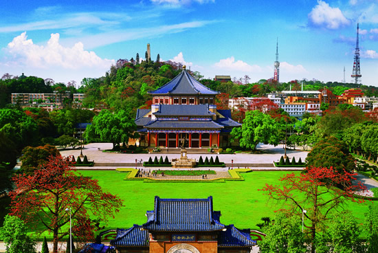 广州中山纪念堂建筑图纸的故事