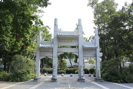广州一日游到聚龙村访寻古代地产踪迹