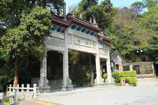 广州的图腾白云山风景区一日游攻略