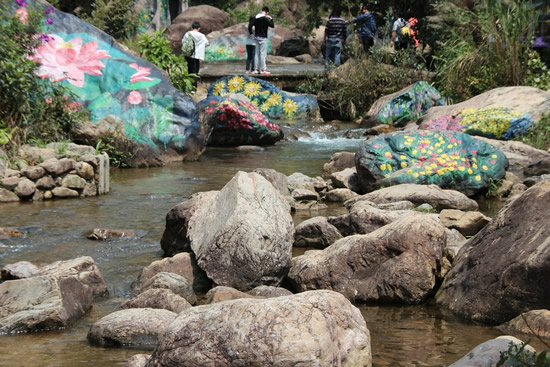 广州增城白水寨风景区生态之旅